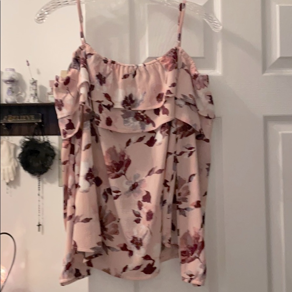 Adorable off shoulder blouse